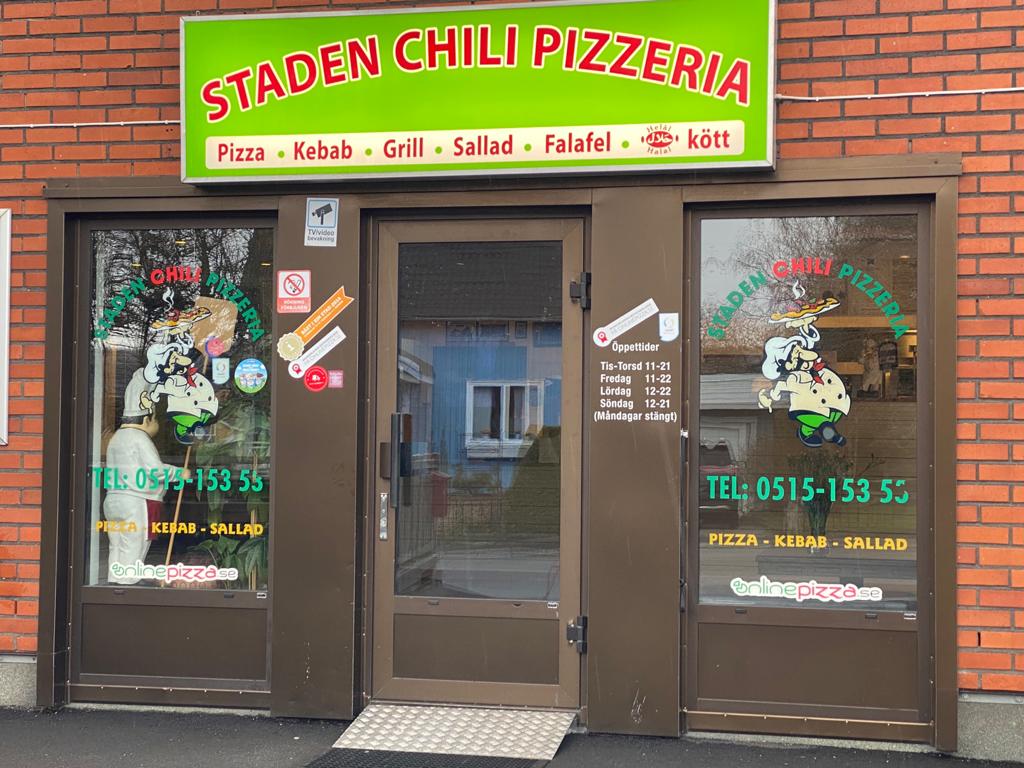 Staden Chili Pizzeria · Bilder 1